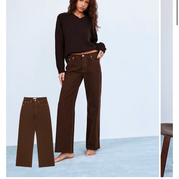 Parke Denim - Parke low rise jeans